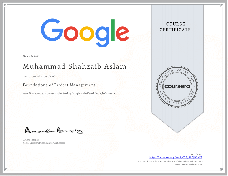 Project Managment