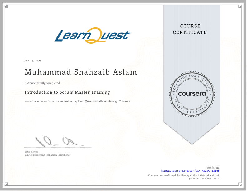 Intro to ScrumMaster